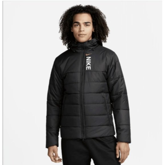 Nike Sportswear Hybrid Syntethic Fill Jacket DX2036-010 Men's XLarge NWT - Picture 1 of 12